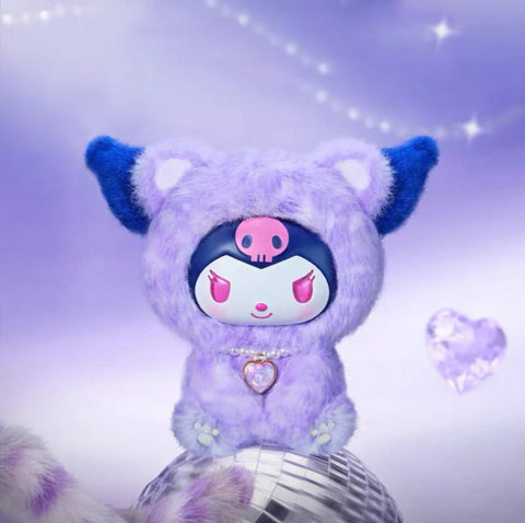 ［サンリオ］トレーディングぬいぐるみ 中身確認【豹纹】