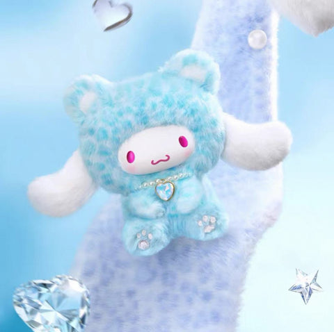 ［サンリオ］トレーディングぬいぐるみ 中身確認【豹纹】