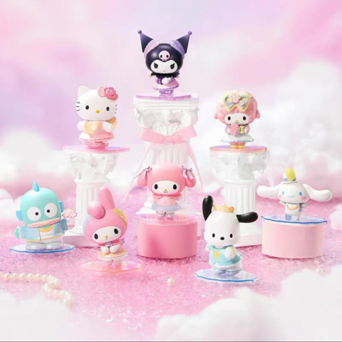 ［サンリオ］トレーディングフィギュア 中身確認【芭蕾】