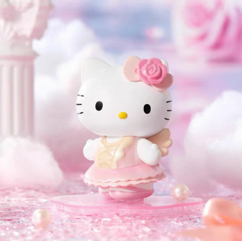 ［サンリオ］トレーディングフィギュア 中身確認【芭蕾】