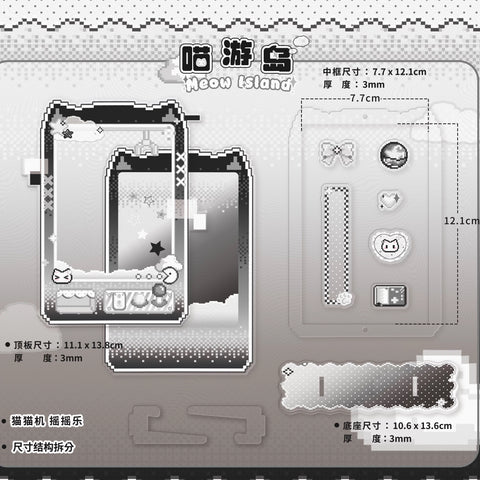 [推し活グッズ］アクリルフレーム【9AHUJD】