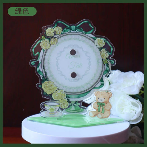 ［推し活グッズ］缶バッジ アクリルスタンド【WBF8V1】