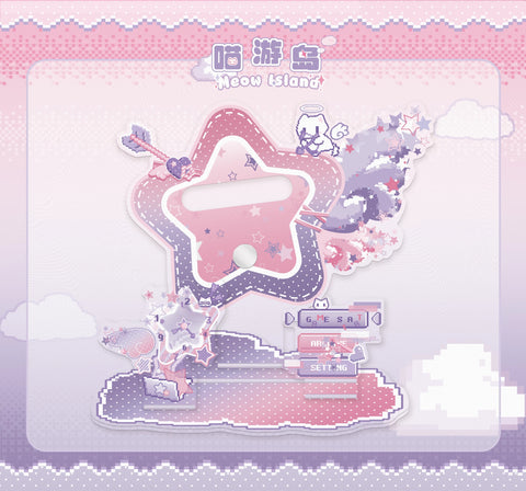 [推し活グッズ］アクリルフレーム【9AHUJD】