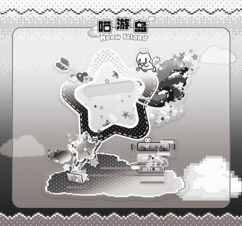 [推し活グッズ］アクリルフレーム【9AHUJD】