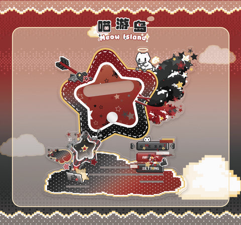 [推し活グッズ］アクリルフレーム【9AHUJD】