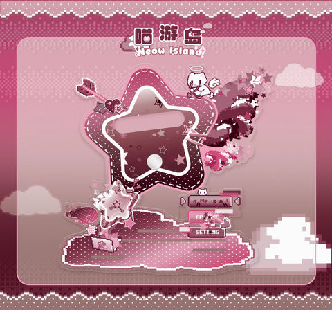 [推し活グッズ］アクリルフレーム【9AHUJD】
