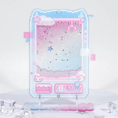 [推し活グッズ］アクリルフレーム【9AHUJD】
