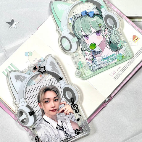 ［推し活グッズ］アクリルフレーム【W5L9Z0】