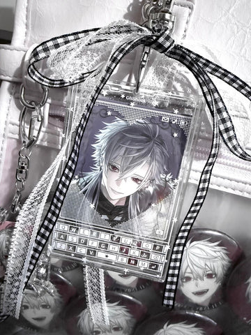 ［推し活グッズ］トレーディングカード用ホルダー【E97PRP】