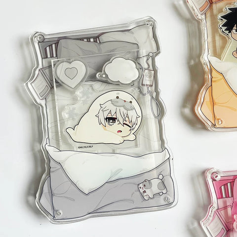 ［推し活グッズ］アクリルフレーム+パーツ【Q9K6N4】