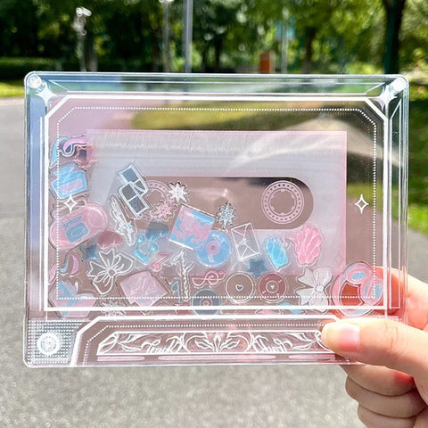 [推し活グッズ］アクリルフレーム パーツ【55MIYS】