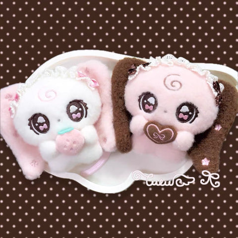 ［ぬい本体］10cm 無属性 動物体 ぬいぐるみ【Y0OG92】