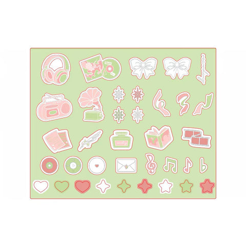 [推し活グッズ］アクリルフレーム パーツ【55MIYS】