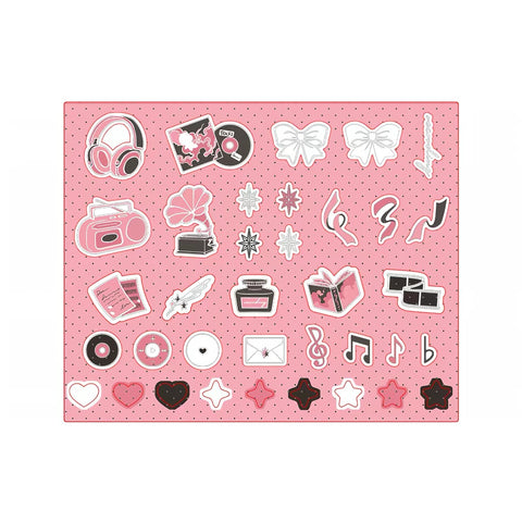 [推し活グッズ］アクリルフレーム パーツ【55MIYS】