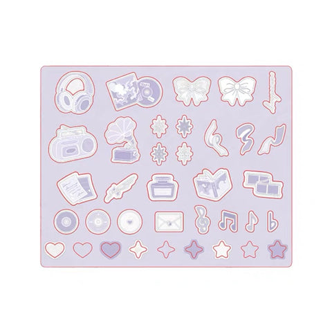 [推し活グッズ］アクリルフレーム パーツ【55MIYS】
