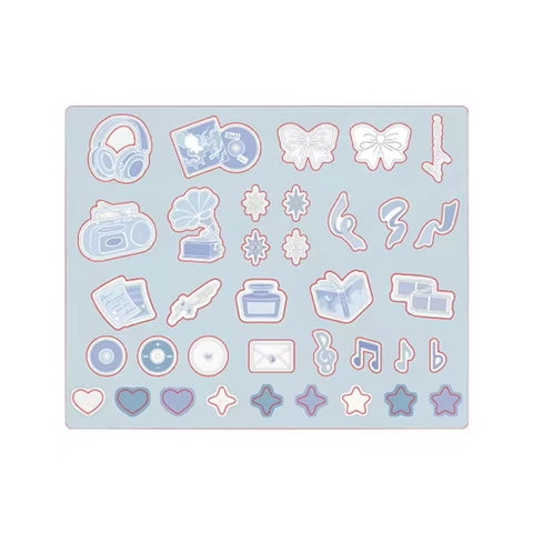 [推し活グッズ］アクリルフレーム パーツ【55MIYS】