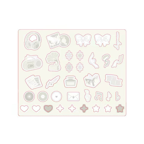 [推し活グッズ］アクリルフレーム パーツ【55MIYS】