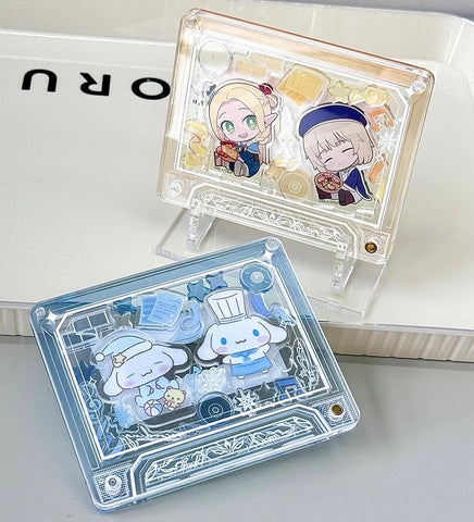 [推し活グッズ］アクリルフレーム パーツ【55MIYS】