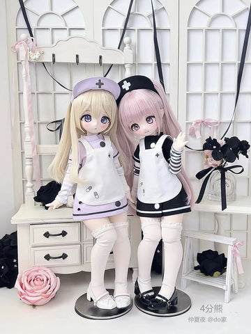 ［BJD服］1/3 1/4 kumako 女の子 ドール 人形用 靴【U1N3C4】