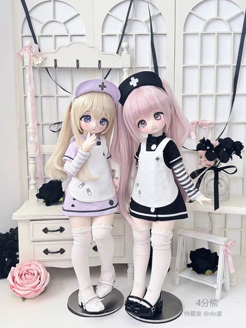 ［BJD服］1/3 1/4 kumako 女の子 ドール 人形用 靴【U1N3C4】
