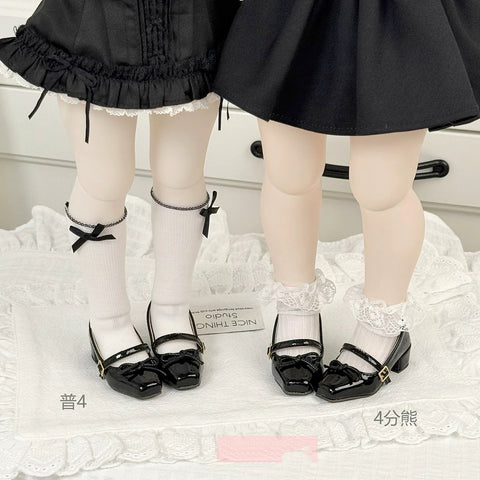 ［BJD服］1/3 1/4 kumako 女の子 ドール 人形用 靴【U1N3C4】