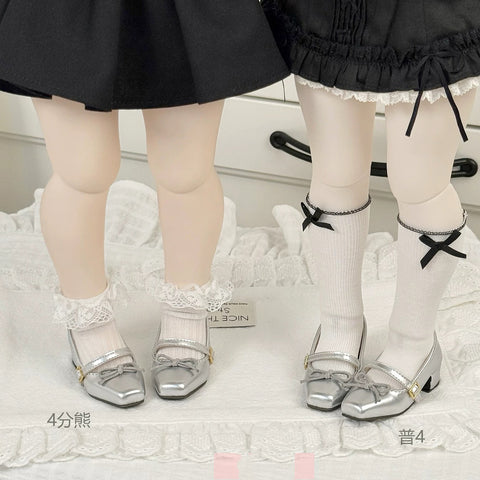 ［BJD服］1/3 1/4 kumako 女の子 ドール 人形用 靴【U1N3C4】