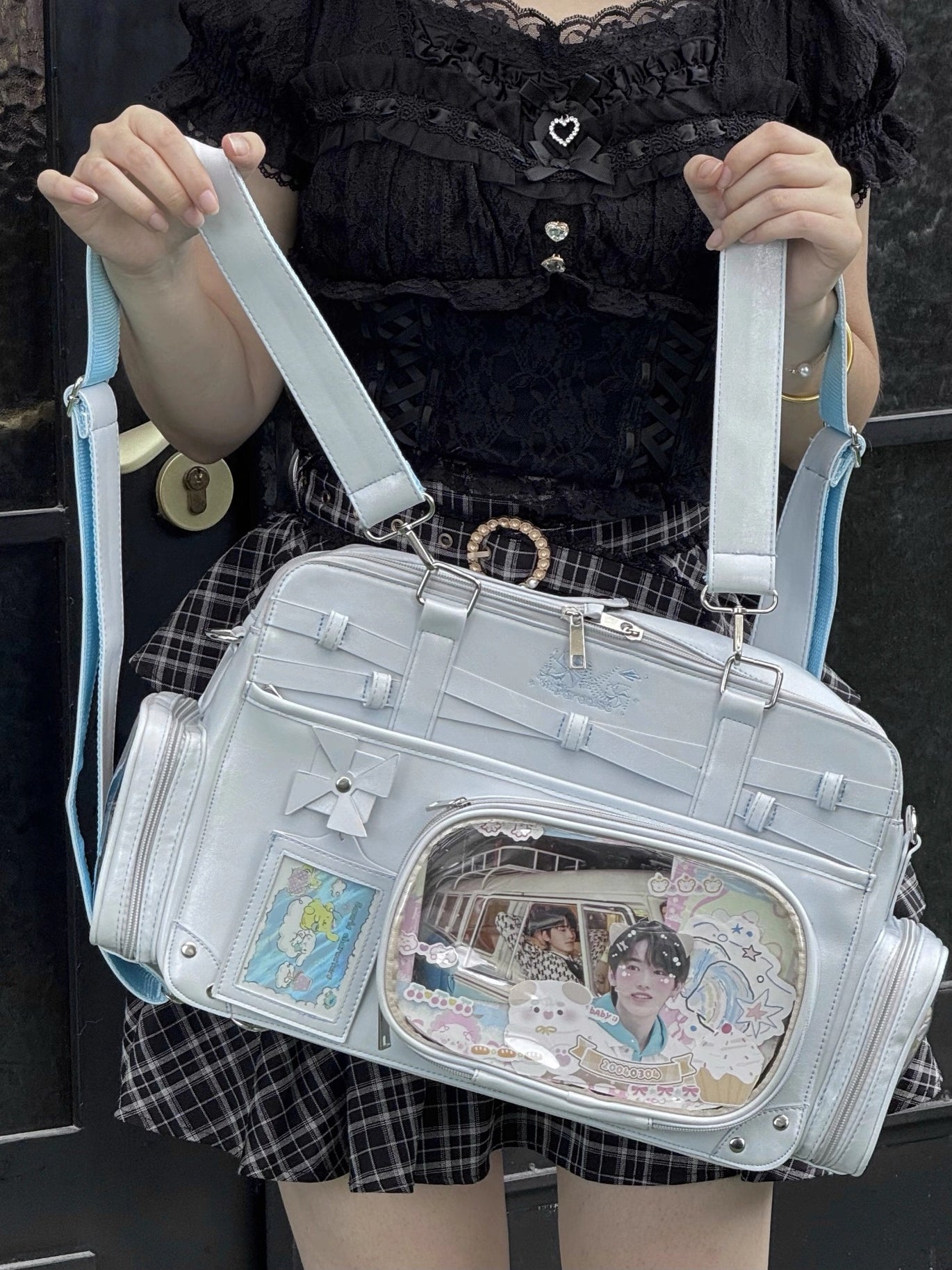 おさでいくん 缶バッジ 痛バッグ 缶バッジ痛バッグ – candymoon