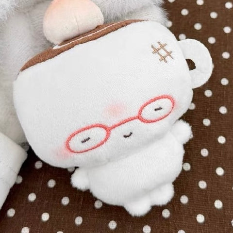 ［ぬい本体］10cm 無属性 動物体 ぬいぐるみ【OJI4WQ】