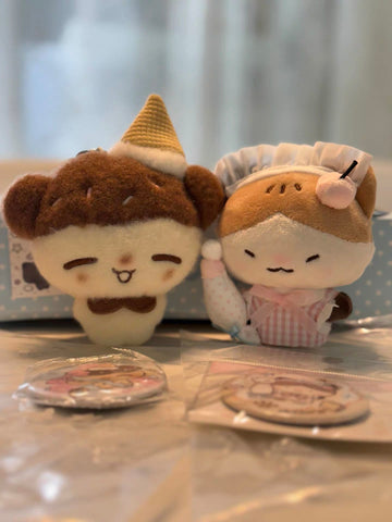 ［ぬい本体］10cm 無属性 動物体 ぬいぐるみ【OJI4WQ】