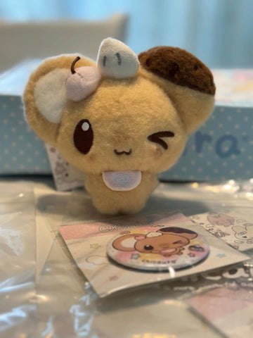 ［ぬい本体］10cm 無属性 動物体 ぬいぐるみ【OJI4WQ】