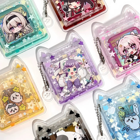 ［推し活グッズ］アクリルフレーム パーツ【J3H6K8】