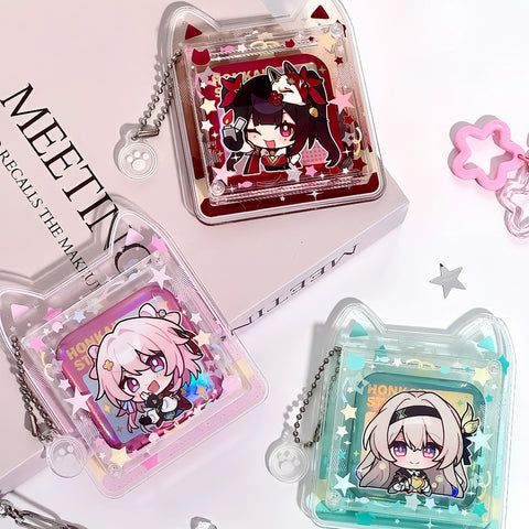 ［推し活グッズ］アクリルフレーム パーツ【J3H6K8】