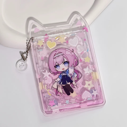 ［推し活グッズ］アクリルフレーム パーツ【J3H6K8】