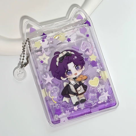 ［推し活グッズ］アクリルフレーム パーツ【J3H6K8】