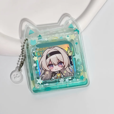 ［推し活グッズ］アクリルフレーム パーツ【J3H6K8】