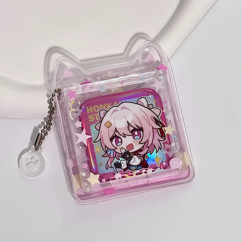 ［推し活グッズ］アクリルフレーム パーツ【J3H6K8】