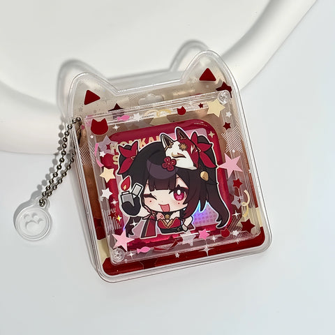 ［推し活グッズ］アクリルフレーム パーツ【J3H6K8】