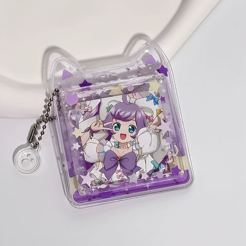 ［推し活グッズ］アクリルフレーム パーツ【J3H6K8】