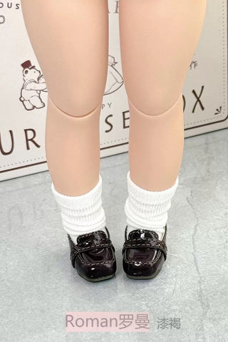 ［BJD服］ 1/4 1/4 kumako 1/6 YoSD 女の子 ドール 人形用 靴【N6J2J0】