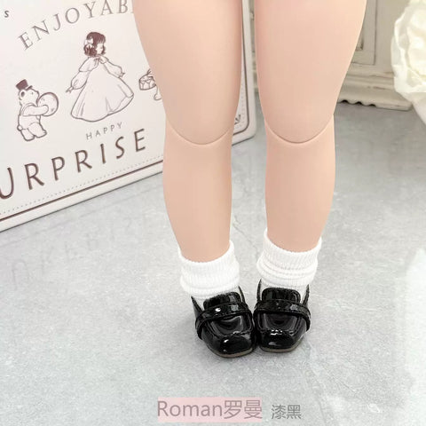 ［BJD服］ 1/4 1/4 kumako 1/6 YoSD 女の子 ドール 人形用 靴【N6J2J0】