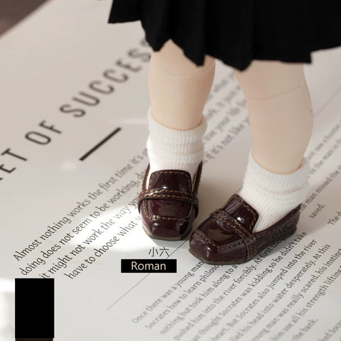 ［BJD服］ 1/4 1/4 kumako 1/6 YoSD 女の子 ドール 人形用 靴【N6J2J0】