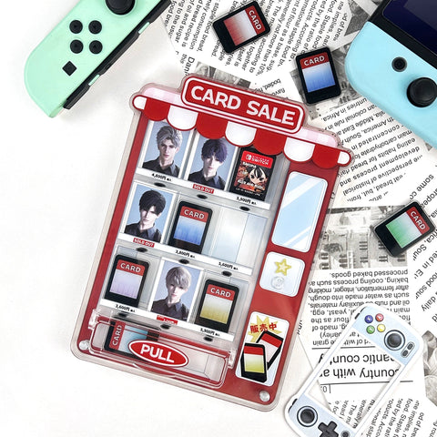 ［推し活グッズ］switch ゲームカード アクリルフレーム【Q2M6Q5】