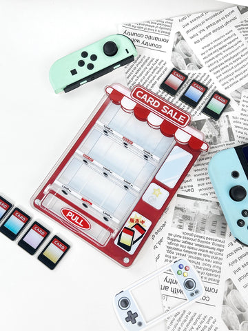 ［推し活グッズ］switch ゲームカード アクリルフレーム【Q2M6Q5】