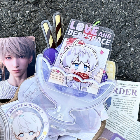 ［推し活グッズ］アクリル 缶バッジ スタンド【Y3D9U2】