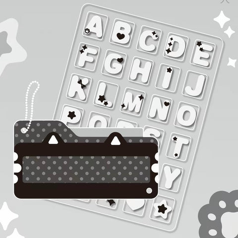 [推し活グッズ］アクリルフレーム キーホルダー【9LQ9MF】