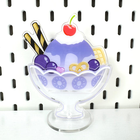 ［推し活グッズ］アクリル 缶バッジ スタンド【Y3D9U2】