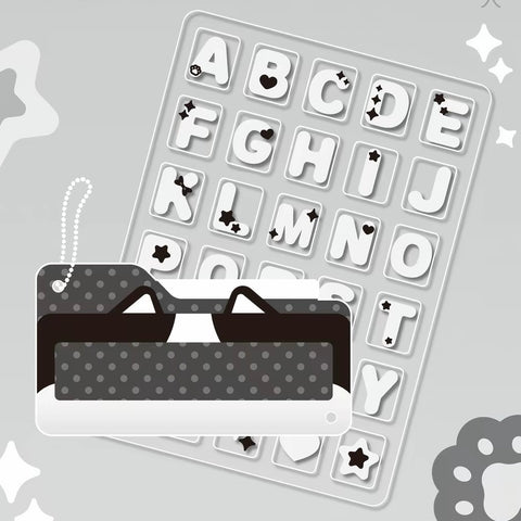 [推し活グッズ］アクリルフレーム キーホルダー【9LQ9MF】
