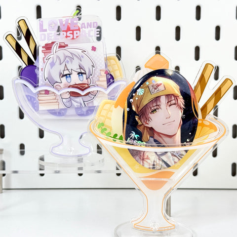 ［推し活グッズ］アクリル 缶バッジ スタンド【Y3D9U2】