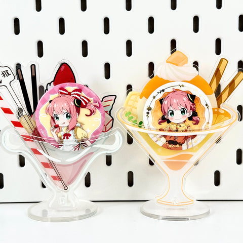 ［推し活グッズ］アクリル 缶バッジ スタンド【Y3D9U2】