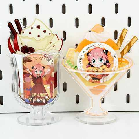 ［推し活グッズ］アクリル 缶バッジ スタンド【Y3D9U2】